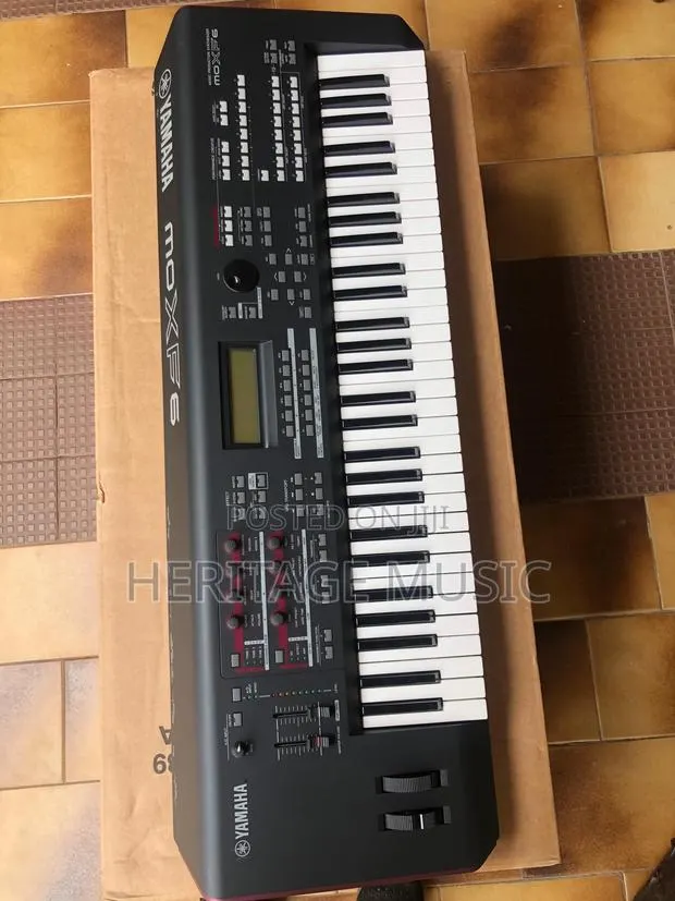 Yamaha Moxf 6 · Photo 1