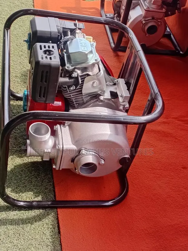 Honda 7.5hp Fuel Powered Water Pump – Strong Long-Lasting · Photo 1
