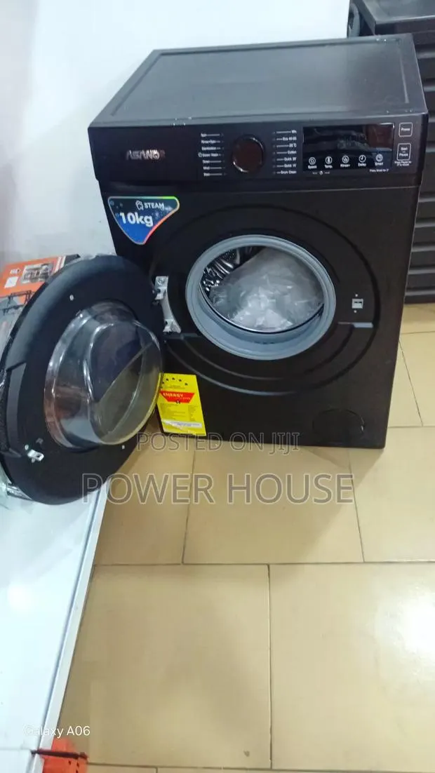 Upgrade Your Laundry With the Reliable Asano 10kg Washing Machine! · Photo 1