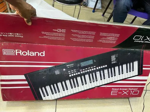 Roland E-X10 Arranger Keyboard · Photo 1