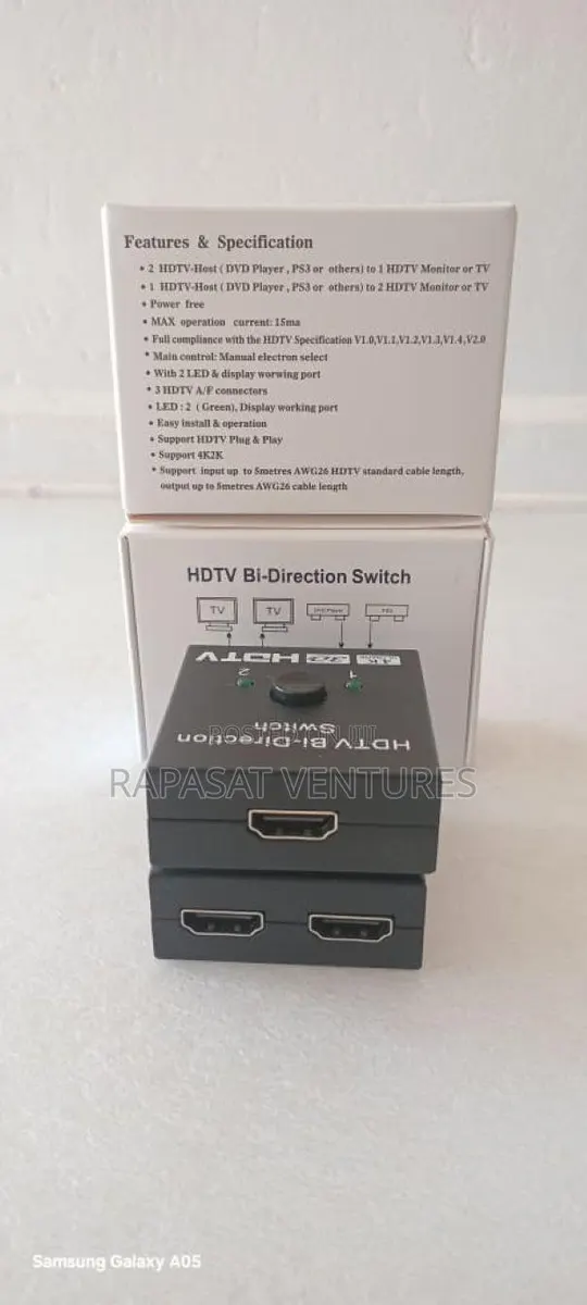 Bi-Direction Hdmi Switcher or Splitter · Photo 1
