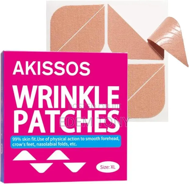 Akissos Facial Wrinkle Patches 80pcs Update Version · Photo 1