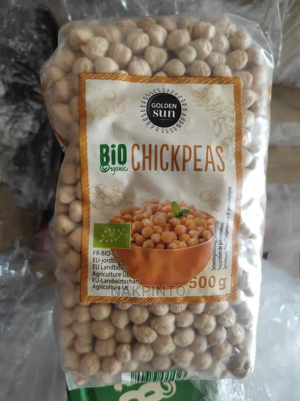 Bio Organic Chick Peas · Photo 1
