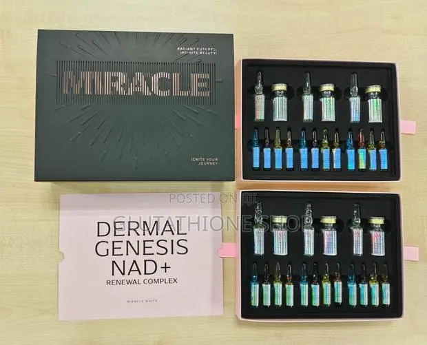 Miracle Dermal Genesis Nad Plus Renewal Complex Glutathione Injection · Photo 1