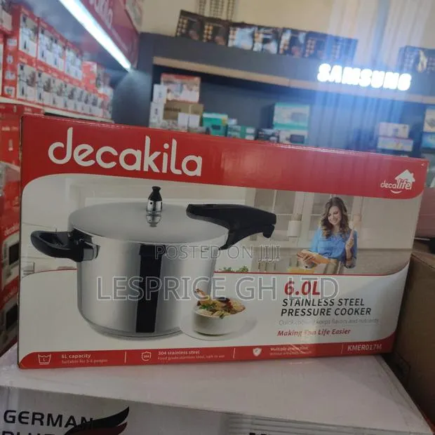 Energy Efficient Pressure Cooker From Decakila · Photo 1