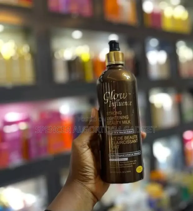 Glow Influence Strong Lightening Body Milk 500ml · Photo 1