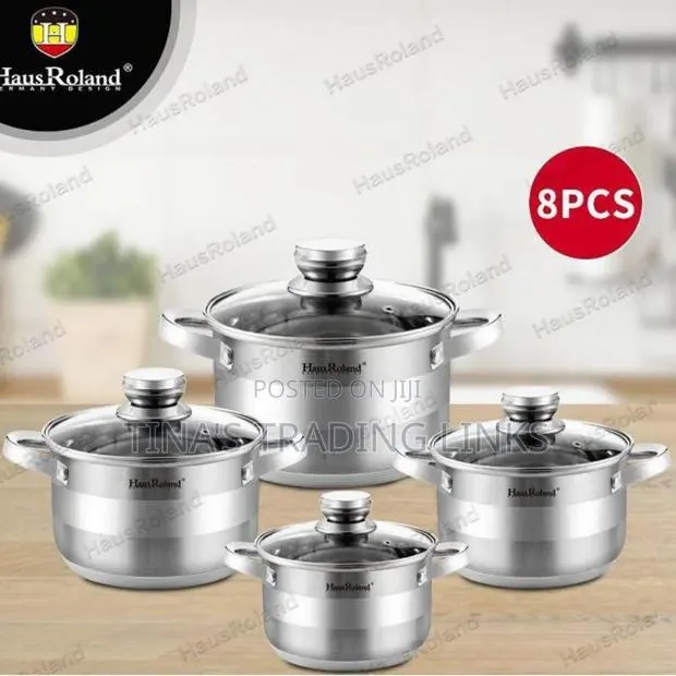 Stainless Steel Cookware · Photo 1