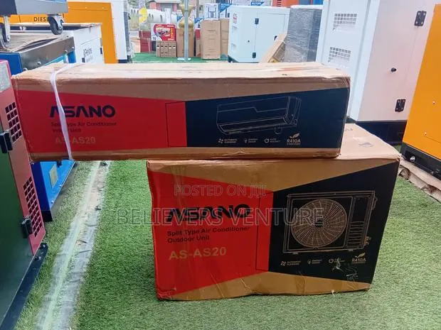 Asano 2.5HP AC – Reliable Cooling Every Day · Photo 1