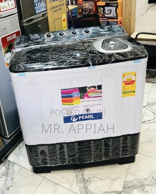 Super Adorable Pearl 18kg Semi-Auto Washing Machine(Spin Dry) · Photo 1