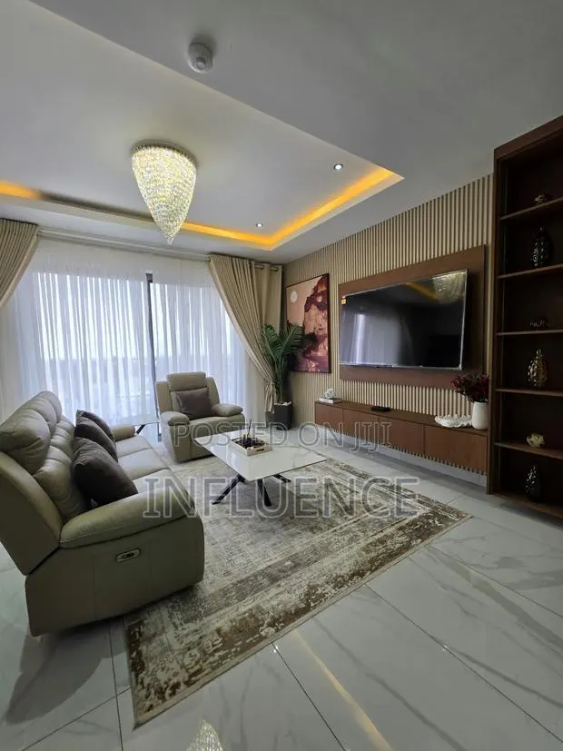 Furnished 1bdrm Apartment in Accra Mall Area, East Legon for rent