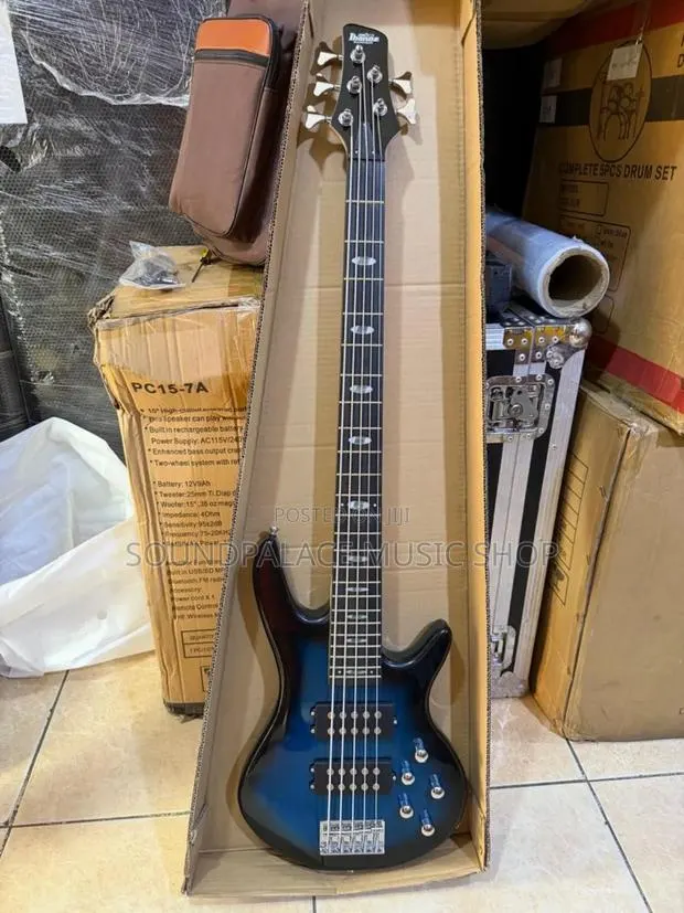 Ibanez GIO Series 5-String Electric Bass Guitar · Photo 1