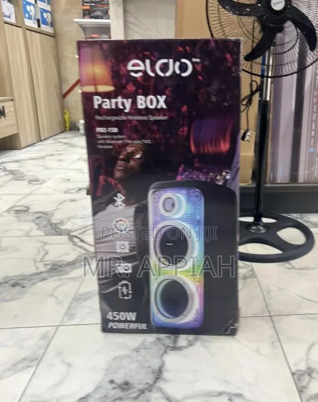 Purchase Order Eldo Pb2-150 Double 8" Rechargeable Speaker(450w) · Photo 1