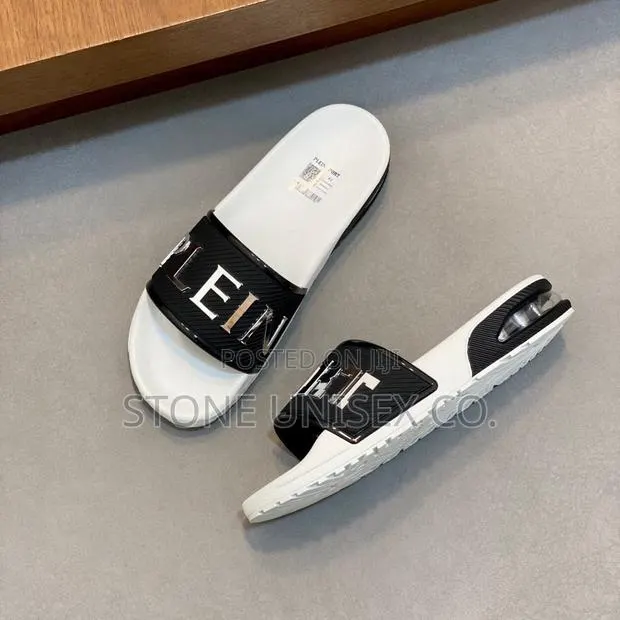Philipp Plein Classic Slippers · Photo 1