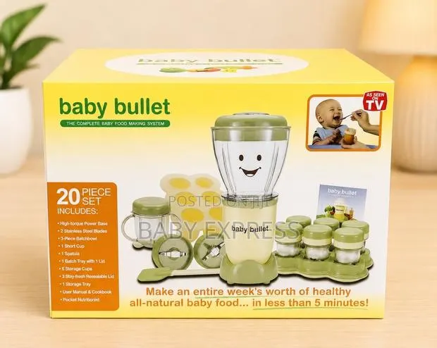 Baby Bullet Food Processor Blender System · Photo 1