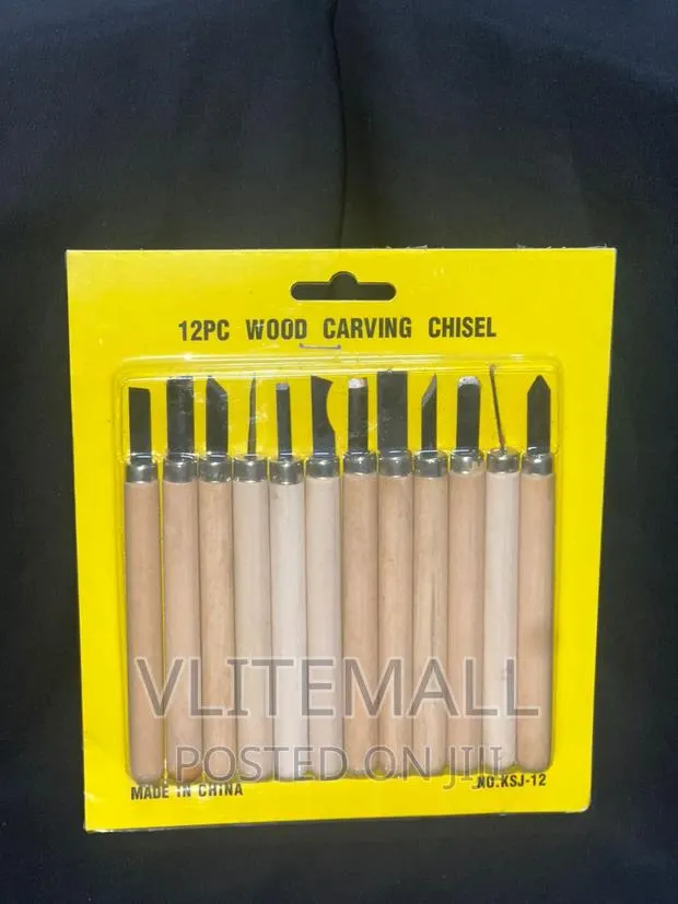 12pcs Wood Carving Chisel · Photo 1