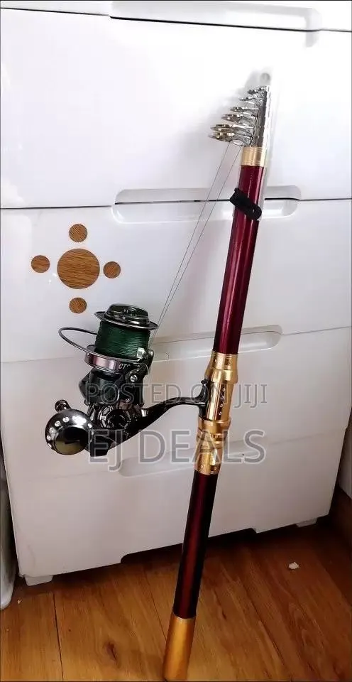 Professional Telescopic Fishing Rod 12 Ft With Complete Accessories · Photo 1