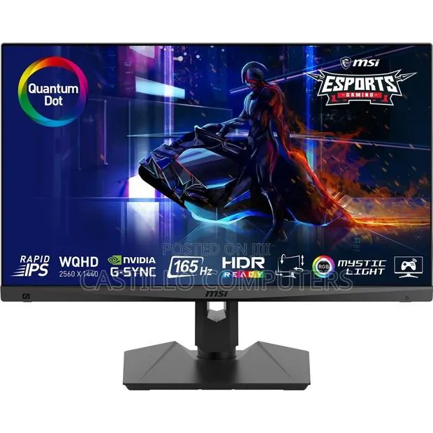 MSI MAG274QRF-QD 27-Inch Gaming Monitor · Photo 1