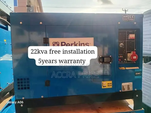 Draco Gen Perkins 22kva Diesel Generator 22kva Diesel · Photo 1
