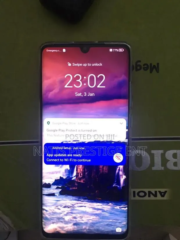 New Huawei P30 Pro 256 GB Black · Photo 1