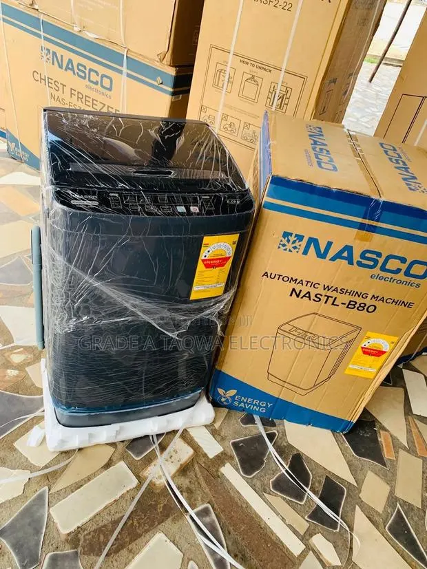 Shop Nasco 8kg Top Load Washing Machine · Photo 1