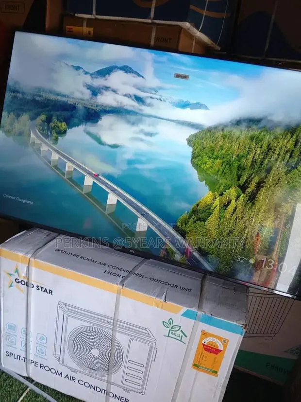 Experience Immersive Sound With Our 55 Qled TCL Television · Photo 1