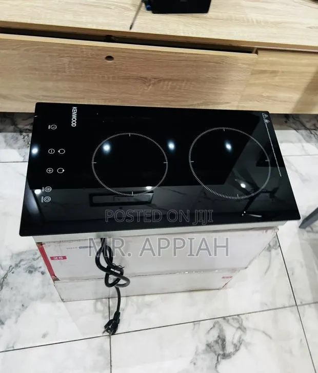 Cook in Style With Kenwood 2 Electric Hob(Tempered Glass) · Photo 1