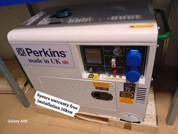 Exclusive Noble Power 10kv 13000watts 10kv Diesel Generator · Photo 1