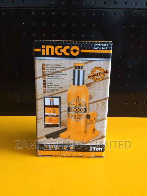 2ton Hydraulic Bottle Jack - Hbj202 · Photo 1