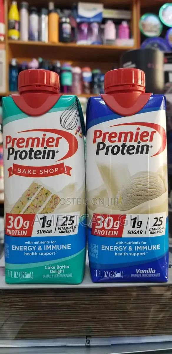 Premier Protein 18 Pieces Pack(Vanilla) · Photo 1