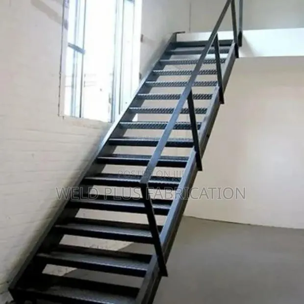 Fabricated Metal Staircase · Photo 1