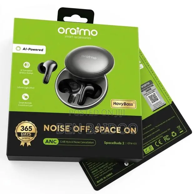 Oraimo Spacebuds2 (Feel Every Beat) · Photo 1