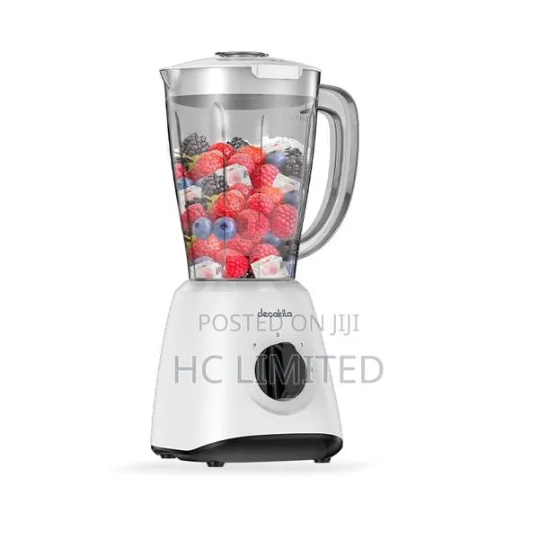 Decakila Stand Blender - 1.5l - 500w - 2 Speed - Kejb043w · Photo 1