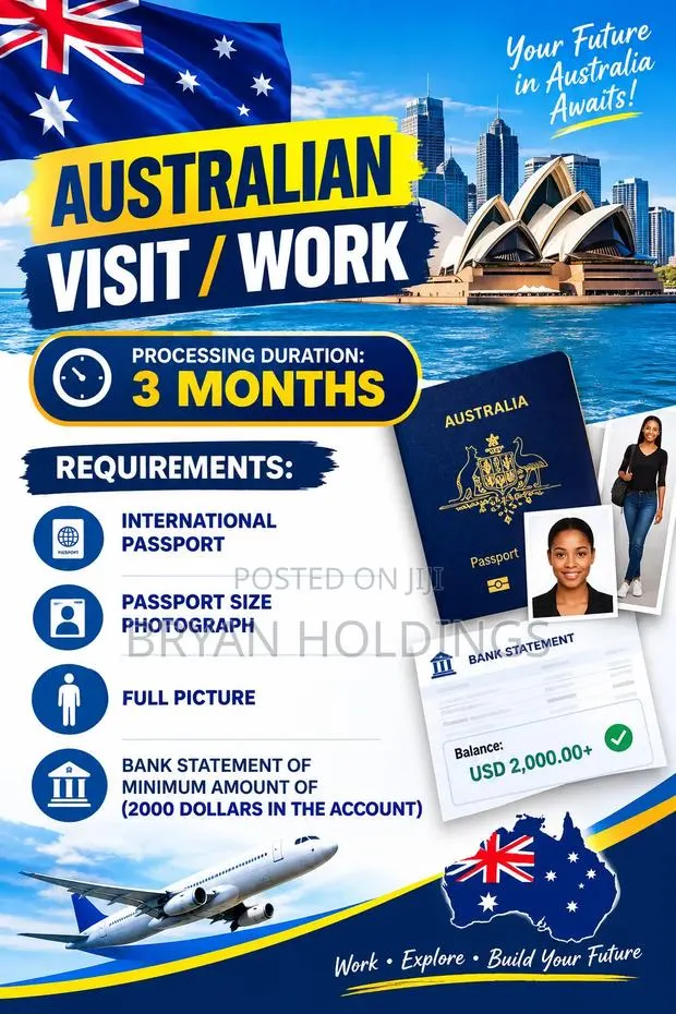 Australia VISA · Photo 1