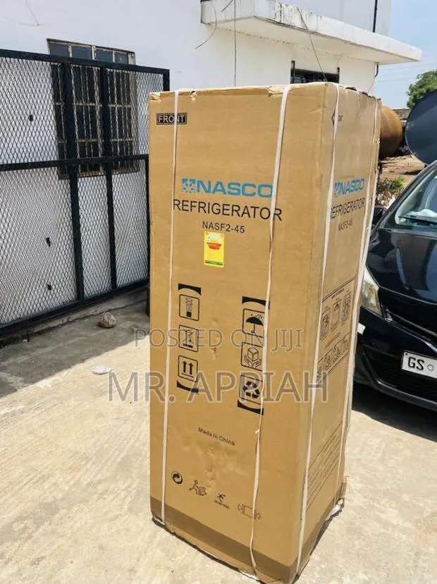 Nasco 320l Top Mounted Freezer Fridge(Nasf 2-45) · Photo 1