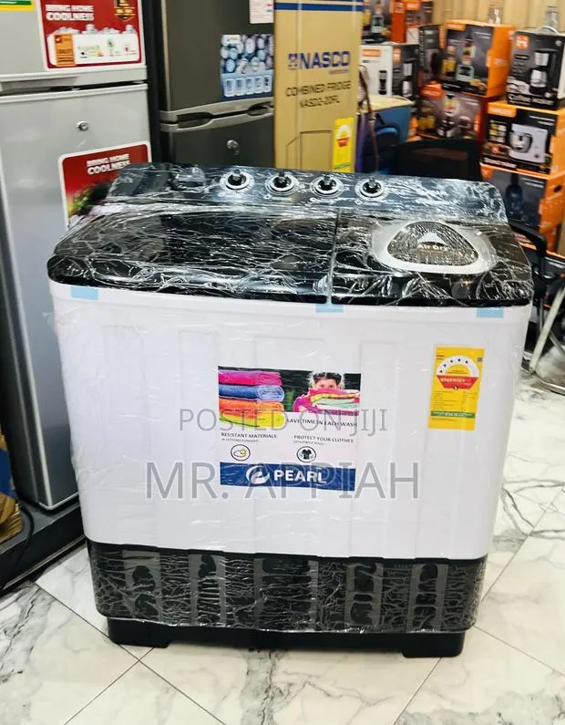 Shop Affordable Pearl 18kg Top Load Washing Machine(Semi-Auto) · Photo 1
