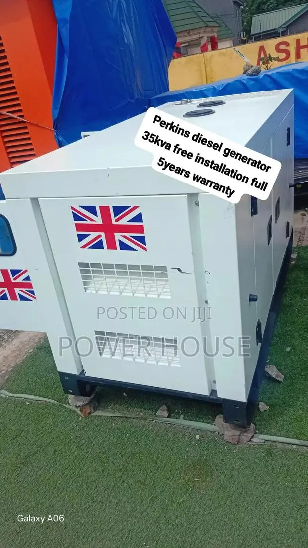 Perkins Diesel Your Trusted Solution for Uninterrupted Electricity · Photo 1