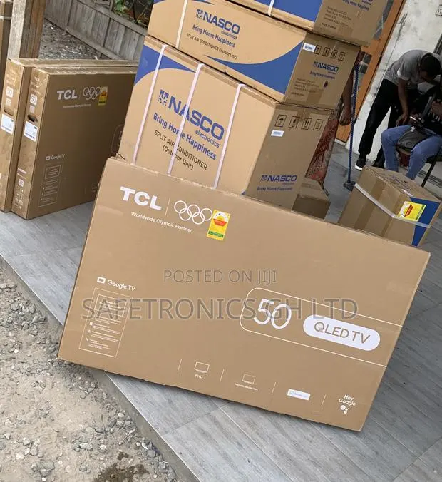 High Quality Sleek 50 Inch Smart Uhd Android 50s5k Qled TCL Tv · Photo 1