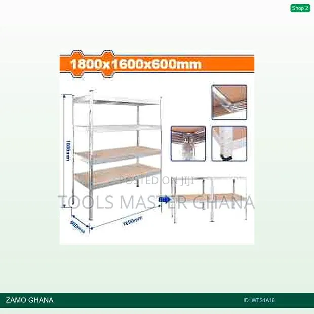 4tier Adjustable Storage - Wts1a16 · Photo 1