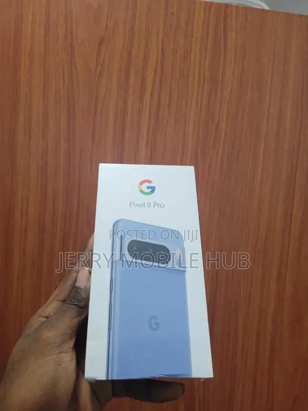 New Google Pixel 8 Pro 128 GB Blue · Photo 1