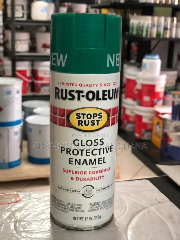 Gloss Protective Enamel · Photo 1