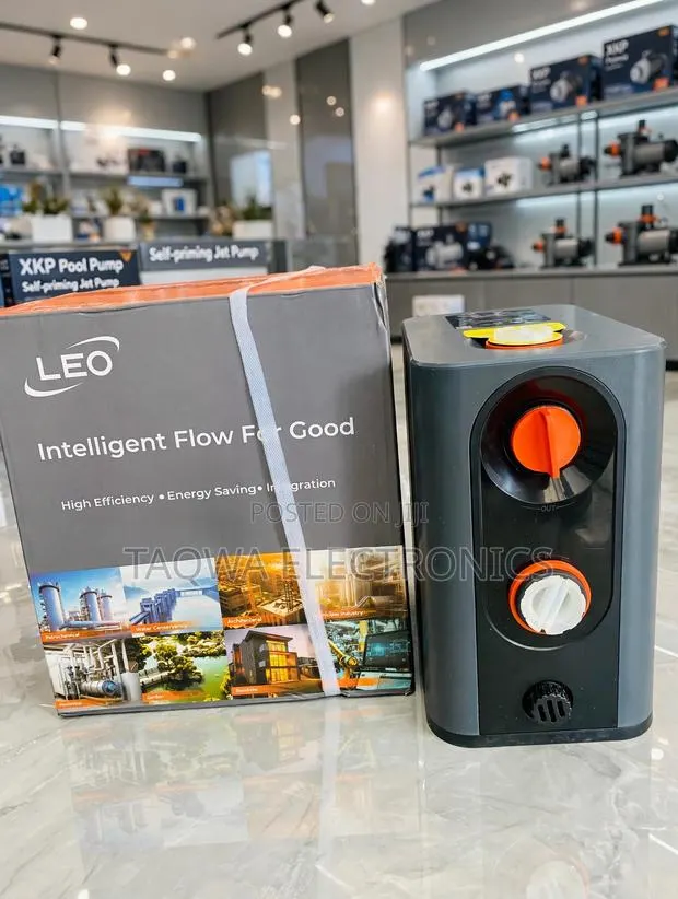 Enhance Leo 1hp Interligent Pump · Photo 1