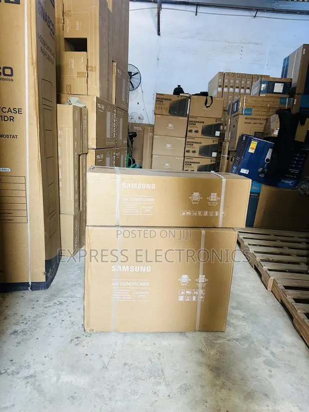 1.5hp Split Inverter Air Conditioner Samsung White · Photo 1