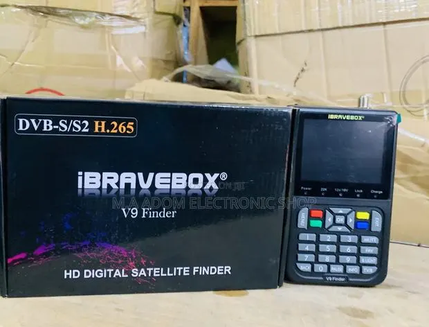 Buy Authentic Ibravebox V9 Satellite Detector Finder. · Photo 1