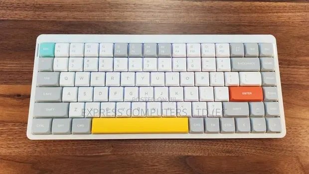 Nuphy Air75 V2 BLUETOOTH Programmable Mechanical Keyboard RGB Light, · Photo 1