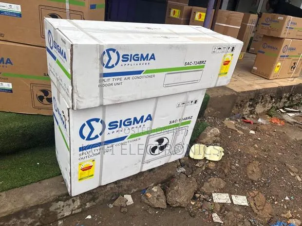 Sigma 2.5hp Split Air Conditioner Your Everyday Cooling Partner · Photo 1