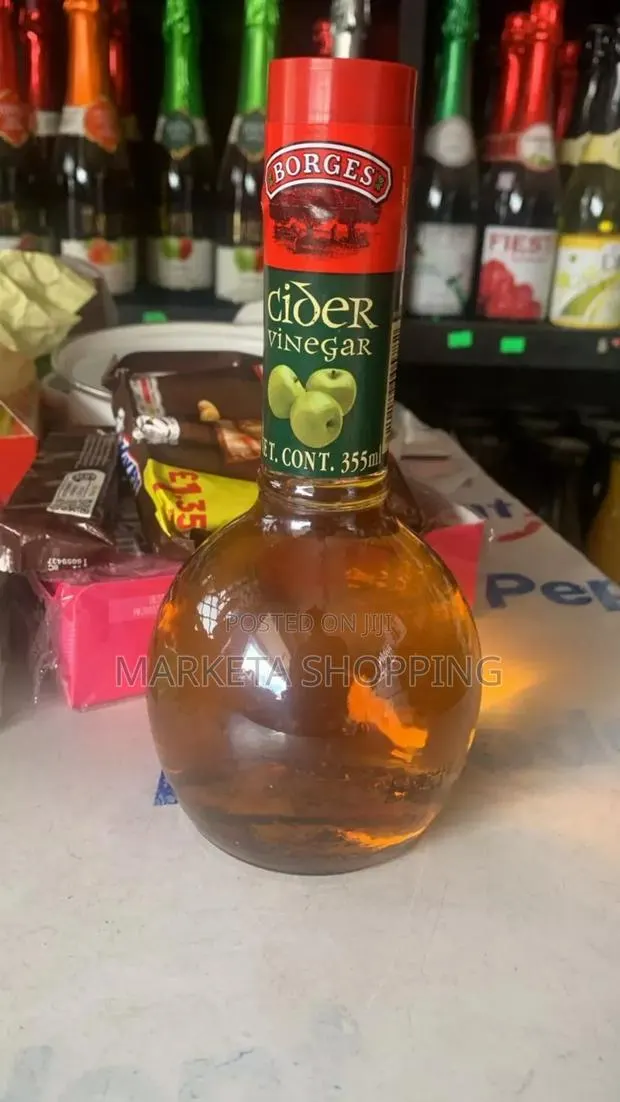 Borges Apple Cider Vinegar 355ml · Photo 1