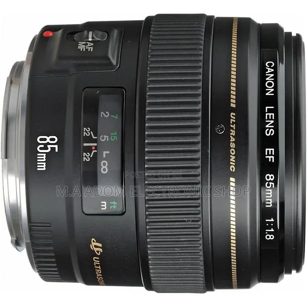 Canon Ef 85mm USM · Photo 1