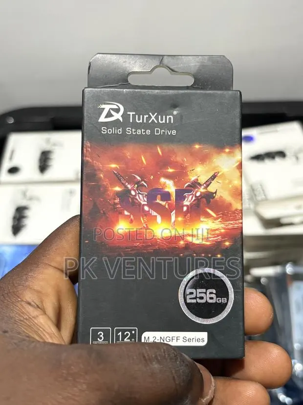 256Gb External Double Cut SSD · Photo 1