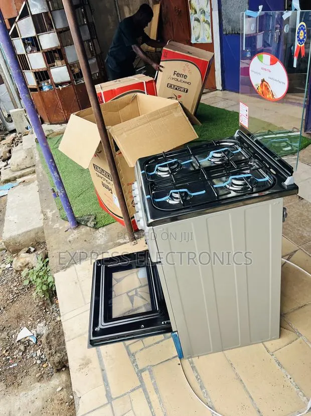 Highly Recommended Gas New Line 60/60 Cooker Oven Rotisserie · Photo 1