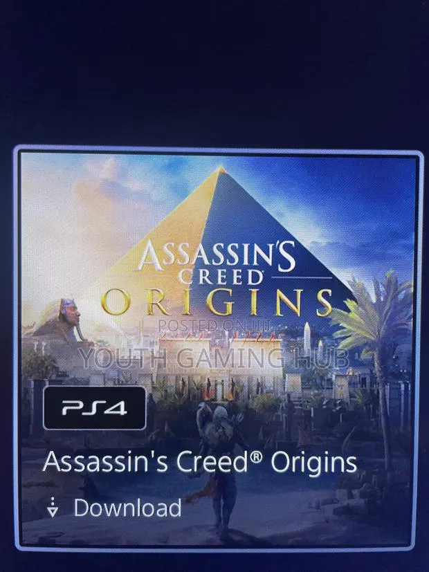 Assassin's Creed Origins Game Account for PS4 · Photo 1